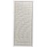 ODL White Cordless Add On Enclosed Aluminum Blinds with 1/2 in. Slats, for 27 in. Wide x 66 in. Length Door Windows