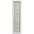 ODL White Cordless Add On Enclosed Aluminum Blinds with 1/2 in. Slats for 8 in. Wide x 36 in. Length Side Light Door Windows