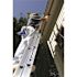 Werner 16 ft. Aluminum Extension Ladder (15 ft. Reach Height) with 225 lb. Load Capacity Type II Duty Rating