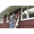 Werner 16 ft. Aluminum Extension Ladder (15 ft. Reach Height) with 225 lb. Load Capacity Type II Duty Rating