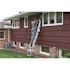 Werner 16 ft. Aluminum Extension Ladder (15 ft. Reach Height) with 225 lb. Load Capacity Type II Duty Rating