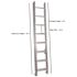 Werner 16 ft. Aluminum Extension Ladder (15 ft. Reach Height) with 225 lb. Load Capacity Type II Duty Rating