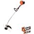 ECHO 21.2 cc Gas 2-Stroke Curved Shaft String Trimmer with Rapid-Loader Trimmer Head