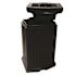 Mayne Madison 40 Gal. Black Polyethylene Rain Catcher