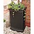 Mayne Madison 40 Gal. Black Polyethylene Rain Catcher