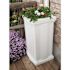 Mayne Madison 40 Gal. White Polyethylene Rain Catcher