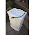Mayne Madison 40 Gal. White Polyethylene Rain Catcher