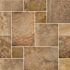 MSI Porcini Gold 24 in. x 16 in. x 1.18 in. 10-Piece Tumbled Travertine Paver Tile Kit (10-Pieces/160 sq. ft./Pallet)