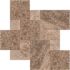 MSI Mediterranean Walnut 10-Piece Tumbled Travertine Paver Tile Kit (10 kits/160 sq. ft./pallet)
