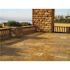 MSI Riviera 3 cm. x 16 in. x 24 in. Specialty Gold Tumbled Travertine Paver Tile (10-Pieces/160 sq. ft./pallet)