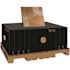 MSI Riviera 3 cm. x 16 in. x 24 in. Specialty Gold Tumbled Travertine Paver Tile (10-Pieces/160 sq. ft./pallet)