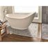 MSI Black and White Pebbles 12 in. x 12 in. x 10 mm Tumbled Marble Mosaic Tile (0.9 sq. ft. /Each)