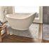 MSI Black and White Pebbles 12 in. x 12 in. x 10 mm Tumbled Marble Mosaic Tile (0.9 sq. ft. /Each)