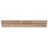 MSI Chiaro Crown Molding 2 in. x 12 in. Honed Travertine Wall Tile (1 lin. ft.)
