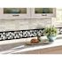 MSI Absolute Black Pencil Molding 3/4 in. x 12 in. Polished Granite Wall Tile (1 lin. ft.)
