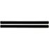 MSI Absolute Black Pencil Molding 3/4 in. x 12 in. Polished Granite Wall Tile (1 lin. ft.)