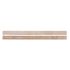 MSI Ivory Pencil Molding 0.75 in. x 12 in. Honed Travertine Wall Tile (1 lin. ft.)