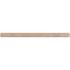 MSI Ivory Pencil Molding 0.75 in. x 12 in. Honed Travertine Wall Tile (1 lin. ft.)