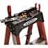 Werner 12 ft. Fiberglass Step Ladder (16 ft. Reach Height) with 300 lb. Load Capacity Type IA Duty Rating
