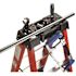 Werner 12 ft. Fiberglass Step Ladder (16 ft. Reach Height) with 300 lb. Load Capacity Type IA Duty Rating