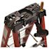 Werner 12 ft. Fiberglass Step Ladder (16 ft. Reach Height) with 300 lb. Load Capacity Type IA Duty Rating