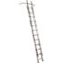 Werner 20 ft. Aluminum Extension Ladder (19 ft. Reach Height) with 225 lb. Load Capacity Type II Duty Rating