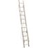 Werner 20 ft. Aluminum Extension Ladder (19 ft. Reach Height) with 225 lb. Load Capacity Type II Duty Rating