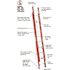 Werner 32 ft. Fiberglass Extension Ladder (31 ft. Reach Height) with 300 lb. Load Capacity Type IA Duty Rating