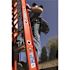 Werner 32 ft. Fiberglass Extension Ladder (31 ft. Reach Height) with 300 lb. Load Capacity Type IA Duty Rating