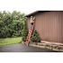 Werner 32 ft. Fiberglass Extension Ladder (31 ft. Reach Height) with 300 lb. Load Capacity Type IA Duty Rating