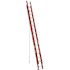 Werner 32 ft. Fiberglass Extension Ladder (31 ft. Reach Height) with 300 lb. Load Capacity Type IA Duty Rating