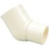 NIBCO 3/4 in. CPVC-CTS 45-Degree Spigot x Slip Elbow Fitting