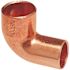 Everbilt 1 in. Copper Pressure 90-Degree Fitting x Cup Street Elbow
