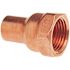 NIBCO 1/2 in. Copper Pressure FTG x FIPT Fitting Adapter