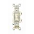Leviton 15 Amp Preferred Switch, White (10-Pack)