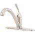 Delta Classic Single-Handle Standard Kitchen Faucet in Chrome