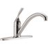 Delta Classic Single-Handle Standard Kitchen Faucet in Chrome