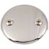 ProPlus Bath Drain Face Plate 2-Hole