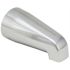 Proplus Bathtub Spout with Adjustable Slide Connector in Chrome
