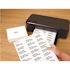 Avery 1 in. x 2-5/8 in. White Easy Peel Inkjet Address Labels (750 per Pack)
