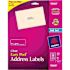Avery Dennison AVERY EASY PEEL INKJET MAILING LABELS, 1 X 2-5/8, CLEAR, 300/PACK