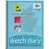 PACON CORPORATION ART 1ST SKETCH DIARY, 11 X 8 1/2, 60 LB, 70 SHEETS, WHITE