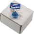 Advantus Corporation TRANSLUCENT RETRACTABLE ID CARD REEL, 34 IN. EXTENSION, BLUE, 12/PACK
