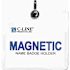 C-Line Products, Inc MAGNETIC NAME BADGE HOLDER KIT, HORIZONTAL, 4W X 3H, CLEAR, 20/BOX
