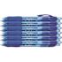 Paper Mate Profile Ballpoint Retractable Pen, Blue Ink Bold Dozen