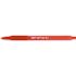 BIC SOFT FEEL BALLPOINT RETRACTABLE PEN, RED INK, MEDIUM, DOZEN