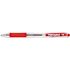 PILOT EASYTOUCH BALLPOINT RETRACTABLE PEN, RED INK, FINE, DOZEN