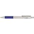 ZEBRA PEN F-402 BALLPOINT RETRACTABLE PEN, BLUE INK, FINE