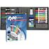 EXPO Low Odor Dry Erase Marker Eraser and Cleaner Chisel/Fine (12-Set)