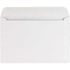 Quality Park 9 in. x 6 in. Open Side Booklet Envelope Contemporary, White (500/Box)